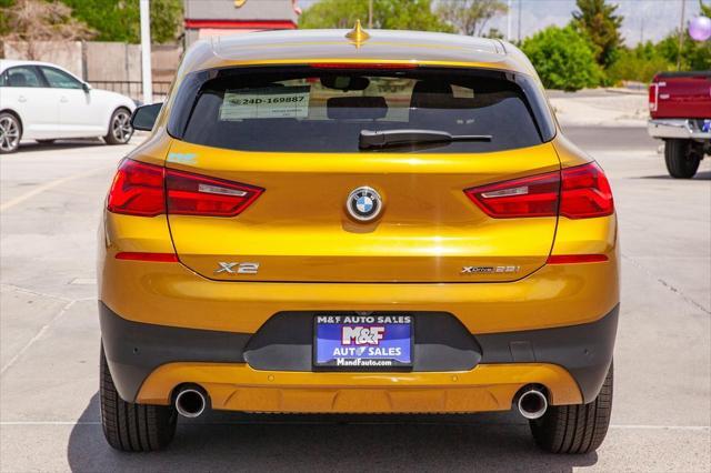 used 2020 BMW X2 car, priced at $24,950