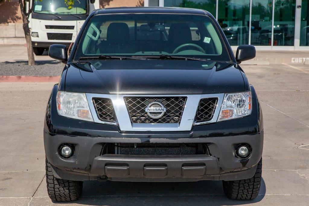 used 2021 Nissan Frontier car, priced at $21,499