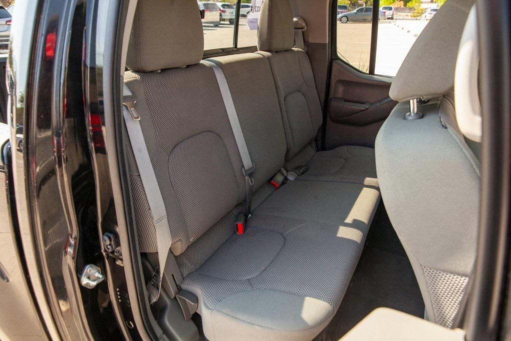 used 2021 Nissan Frontier car, priced at $21,499