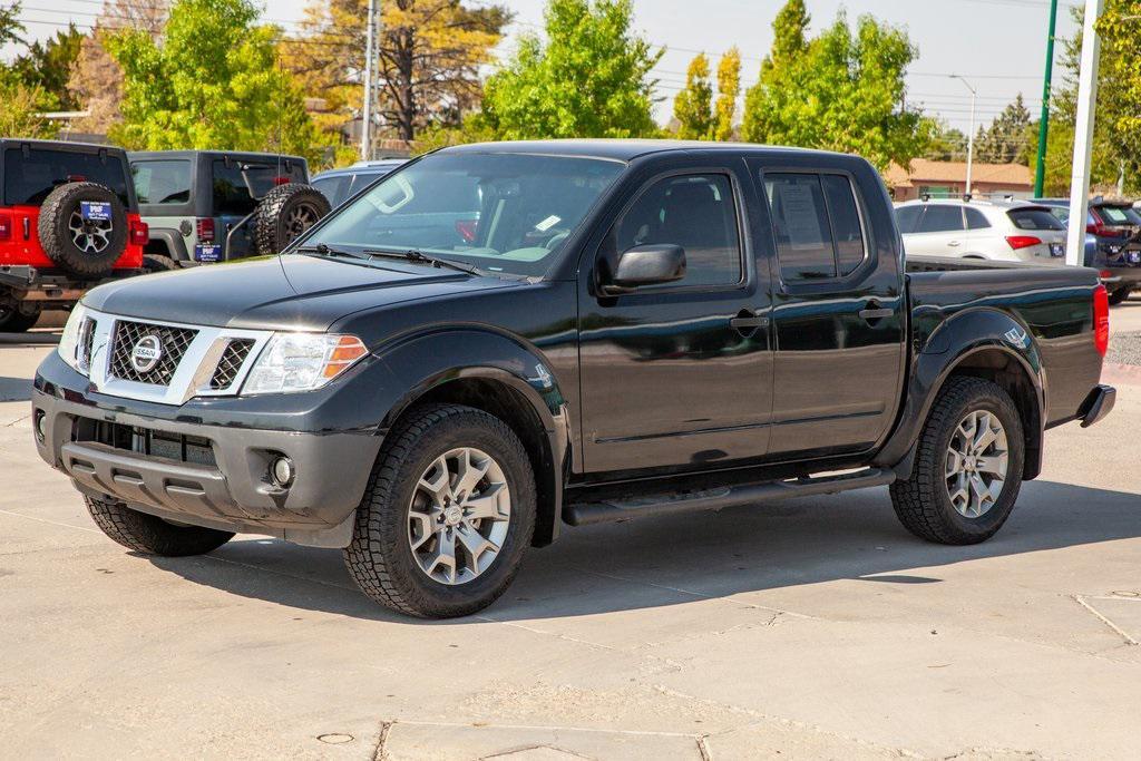used 2021 Nissan Frontier car, priced at $21,499