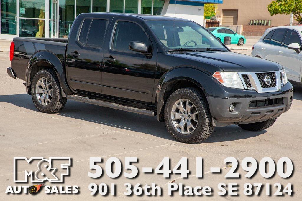 used 2021 Nissan Frontier car, priced at $21,499