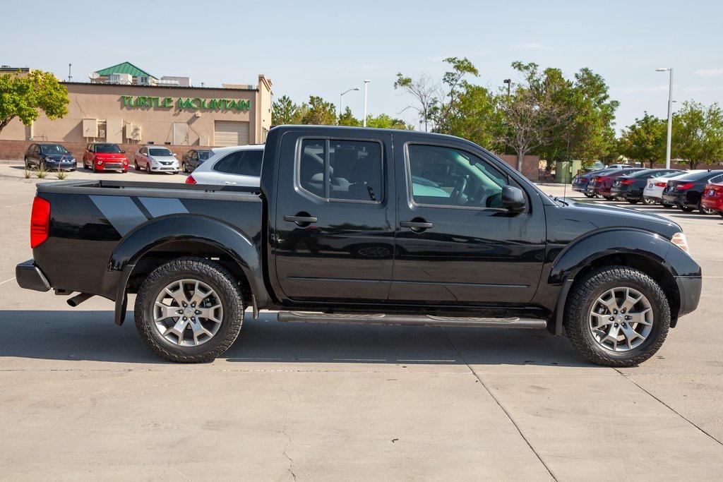 used 2021 Nissan Frontier car, priced at $21,499