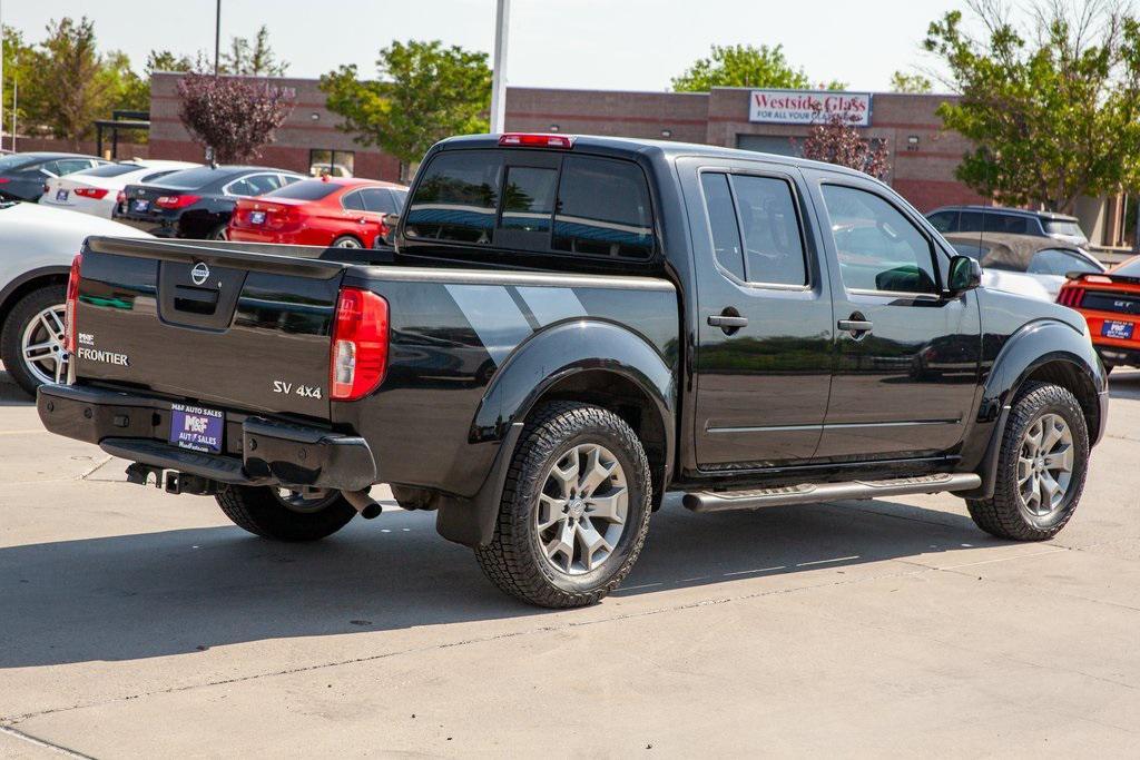 used 2021 Nissan Frontier car, priced at $21,499