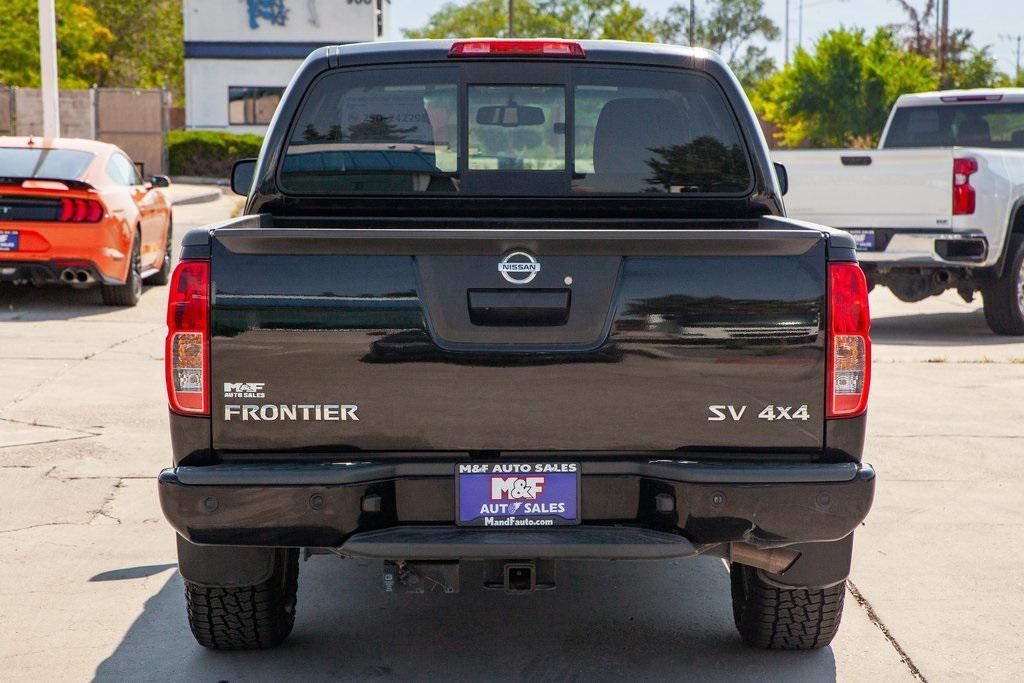 used 2021 Nissan Frontier car, priced at $21,499
