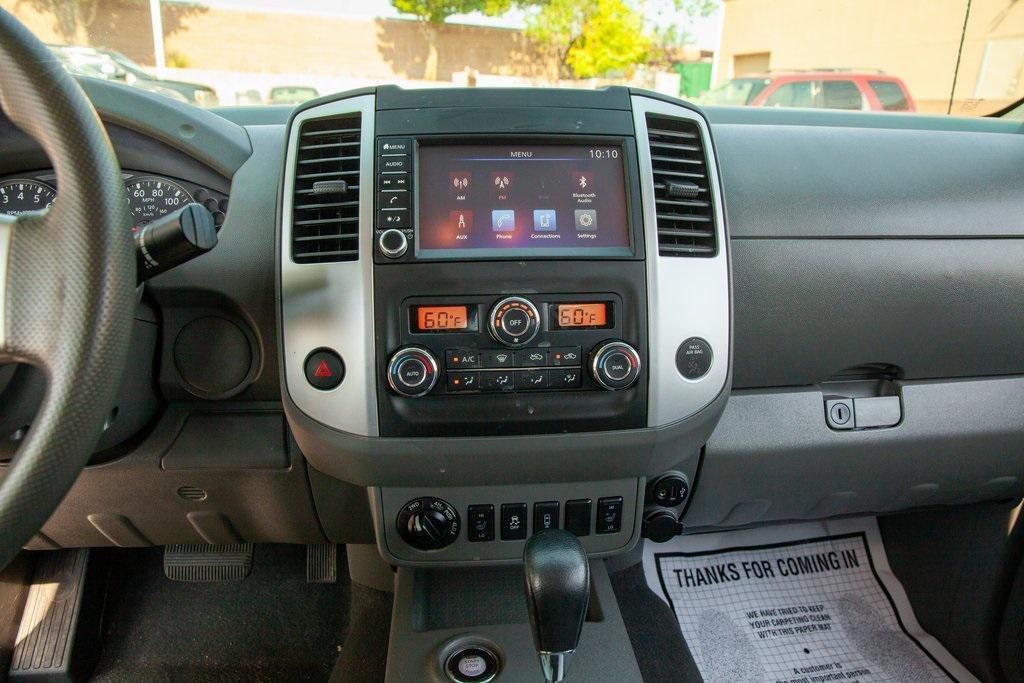 used 2021 Nissan Frontier car, priced at $21,499