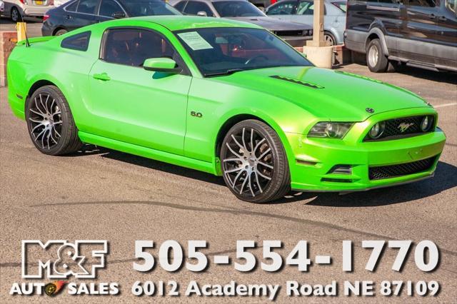 used 2013 Ford Mustang car, priced at $25,950