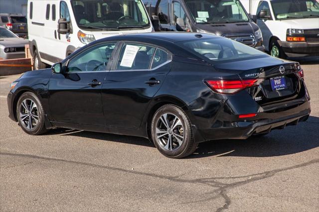 used 2020 Nissan Sentra car, priced at $16,950