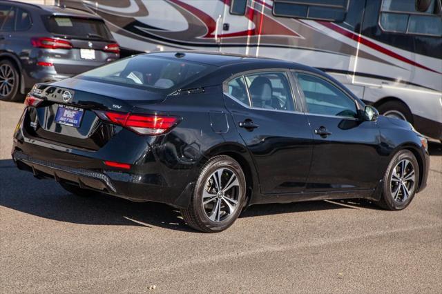 used 2020 Nissan Sentra car, priced at $16,950