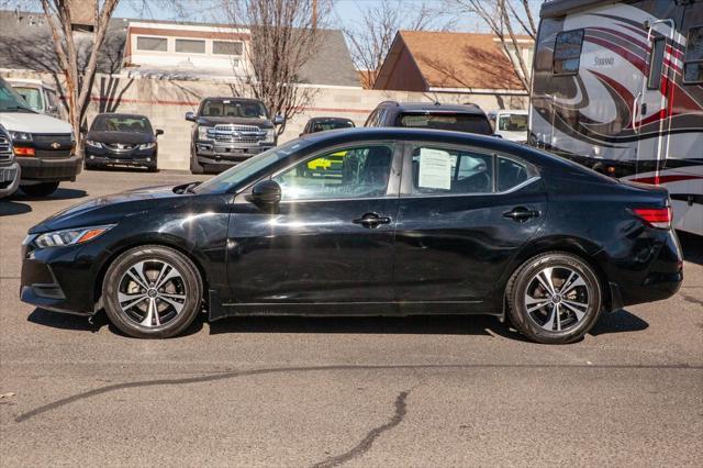 used 2020 Nissan Sentra car, priced at $16,950