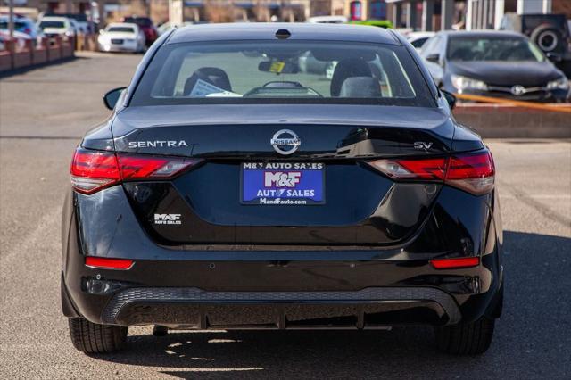 used 2020 Nissan Sentra car, priced at $16,950