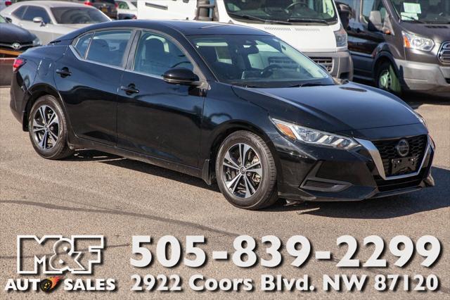 used 2020 Nissan Sentra car, priced at $16,950