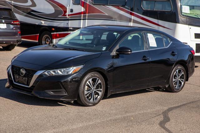 used 2020 Nissan Sentra car, priced at $16,950