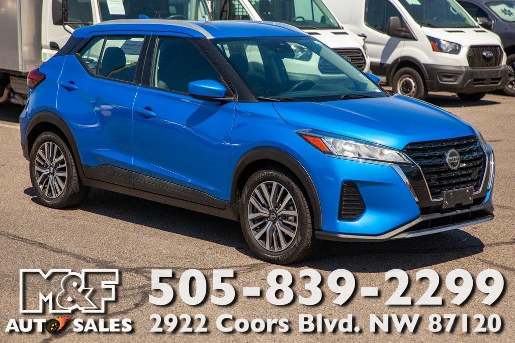used 2021 Nissan Kicks car, priced at $14,950