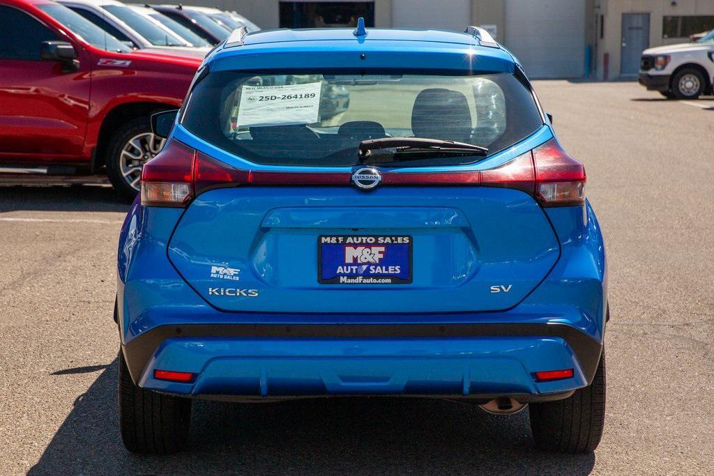 used 2021 Nissan Kicks car, priced at $14,950