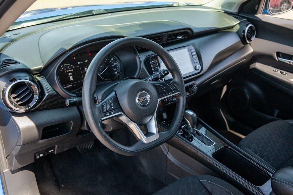 used 2021 Nissan Kicks car, priced at $14,950