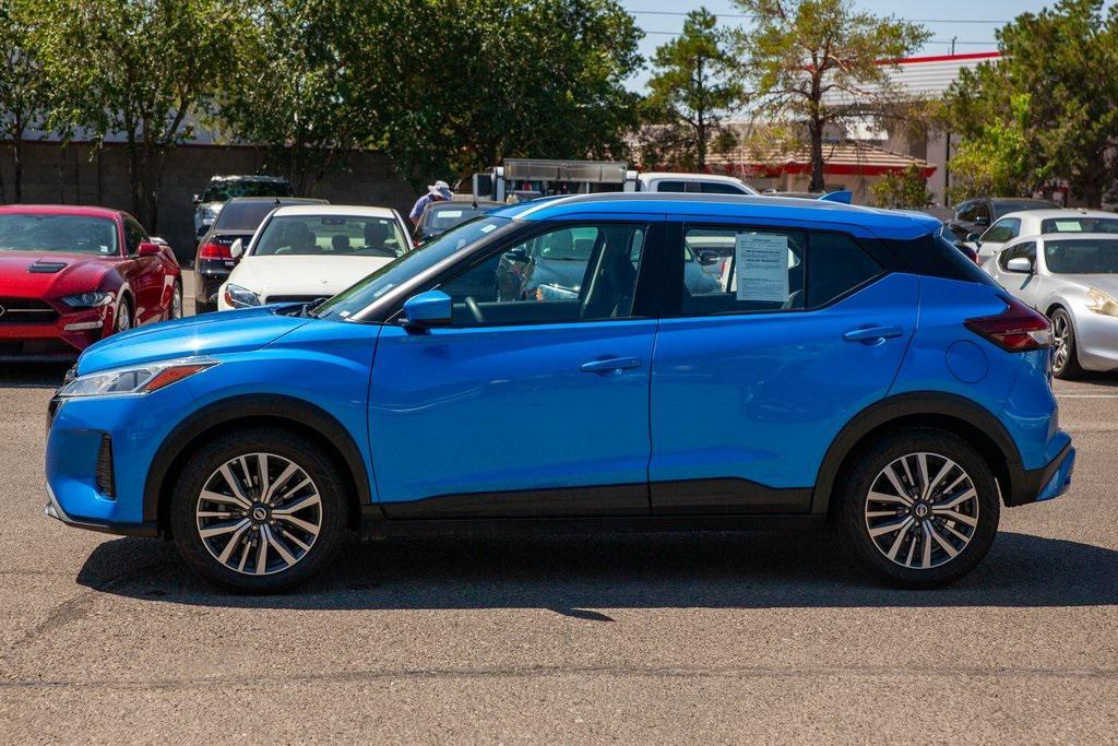used 2021 Nissan Kicks car, priced at $14,950