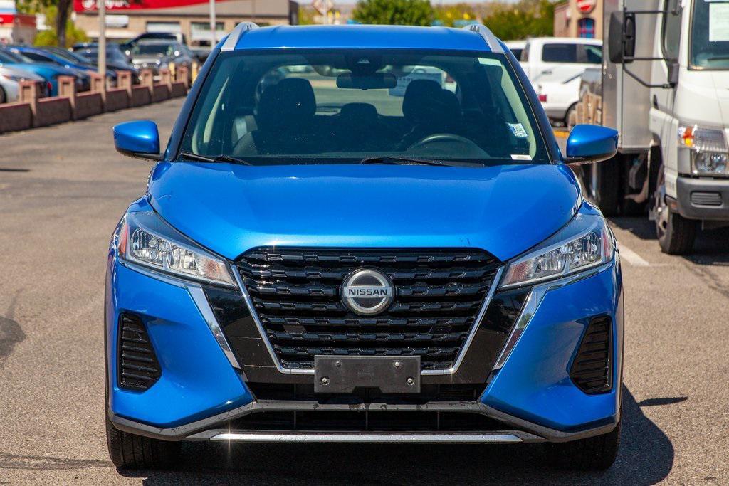 used 2021 Nissan Kicks car, priced at $14,950