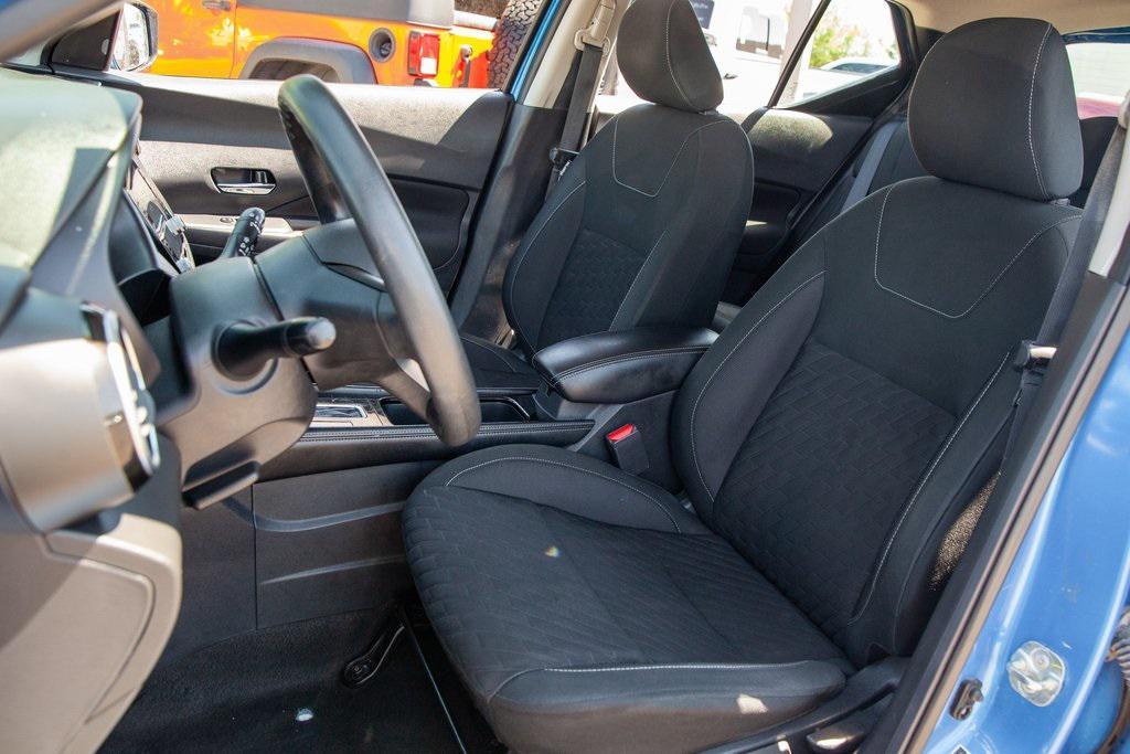 used 2021 Nissan Kicks car, priced at $14,950