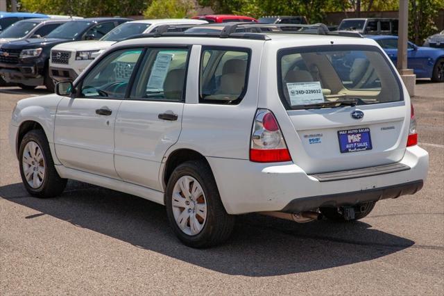 used 2008 Subaru Forester car, priced at $10,950