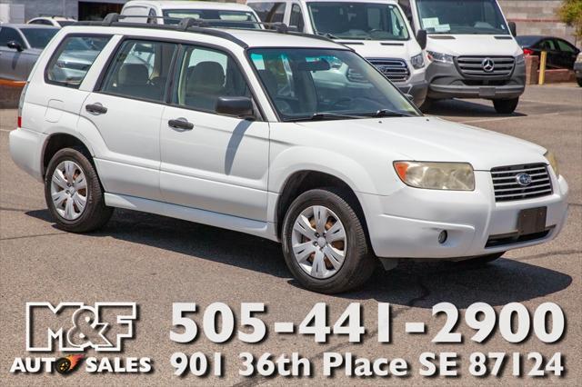 used 2008 Subaru Forester car, priced at $10,950