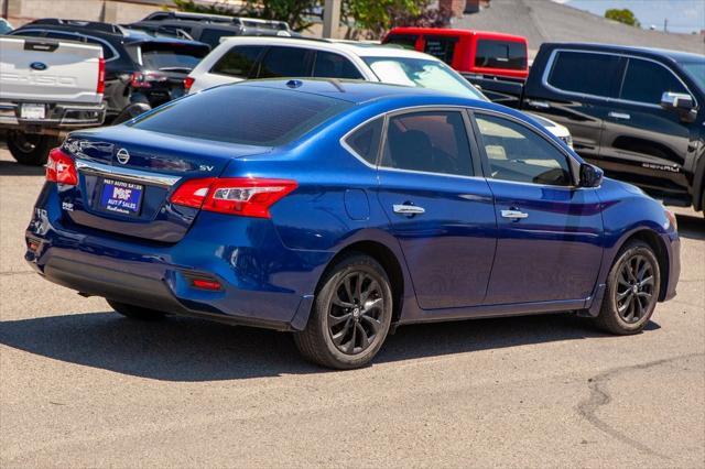 used 2018 Nissan Sentra car, priced at $14,950