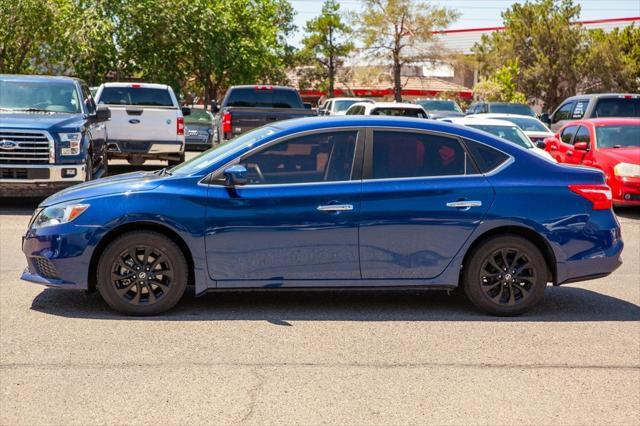 used 2018 Nissan Sentra car, priced at $14,950