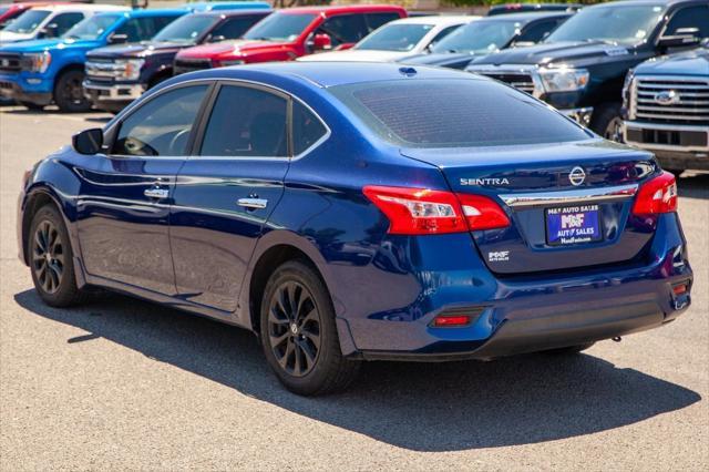 used 2018 Nissan Sentra car, priced at $14,950