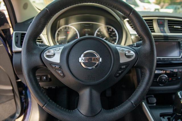 used 2018 Nissan Sentra car, priced at $14,950