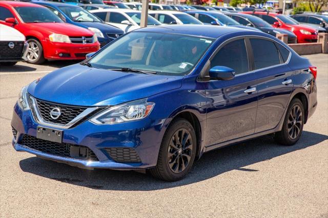 used 2018 Nissan Sentra car, priced at $14,950