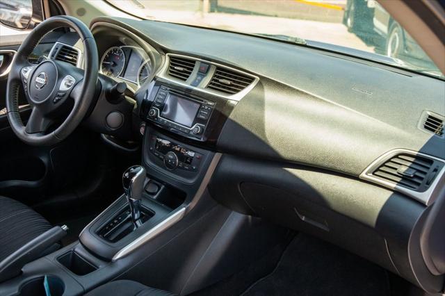used 2018 Nissan Sentra car, priced at $14,950