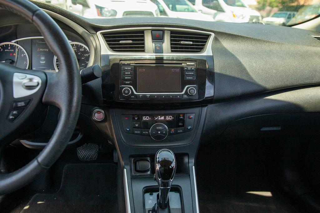 used 2018 Nissan Sentra car, priced at $13,499