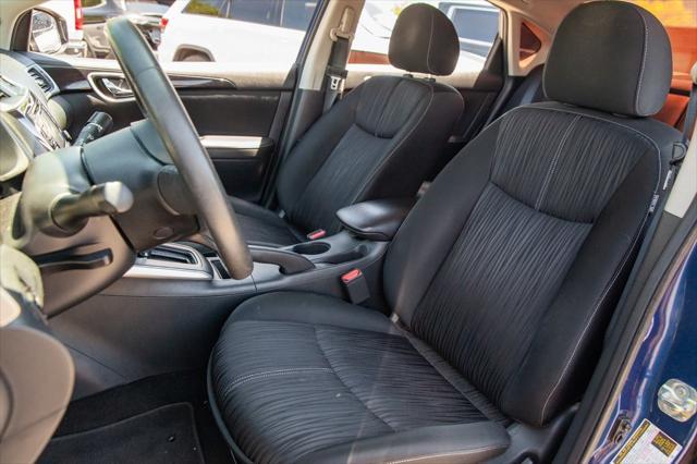 used 2018 Nissan Sentra car, priced at $14,950