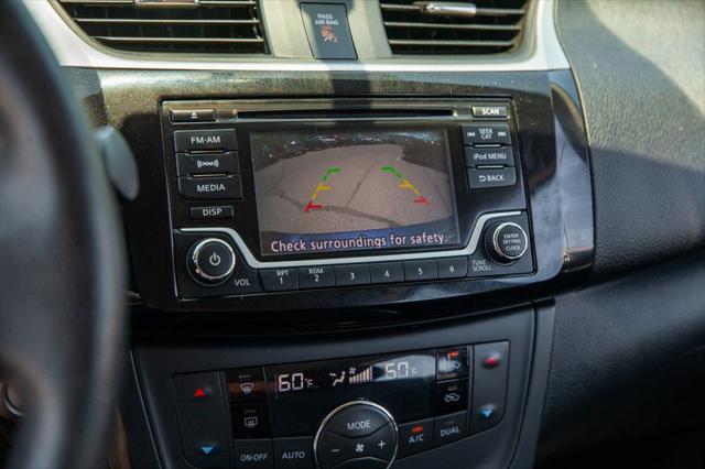used 2018 Nissan Sentra car, priced at $14,950