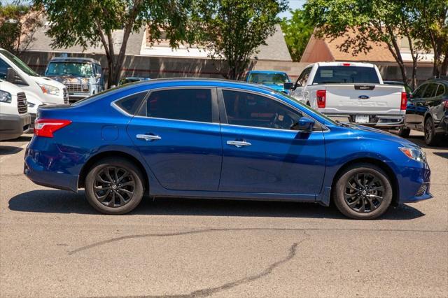 used 2018 Nissan Sentra car, priced at $14,950