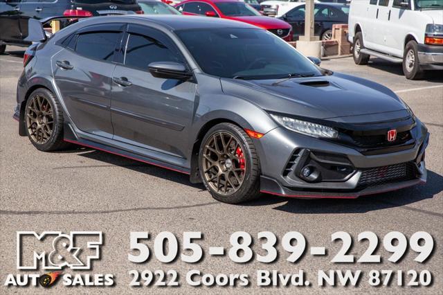 used 2020 Honda Civic Type R car, priced at $38,950