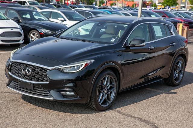 used 2018 INFINITI QX30 car, priced at $21,499