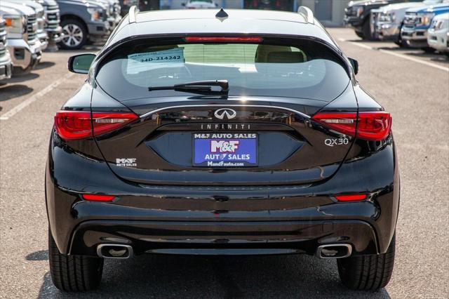 used 2018 INFINITI QX30 car, priced at $21,499