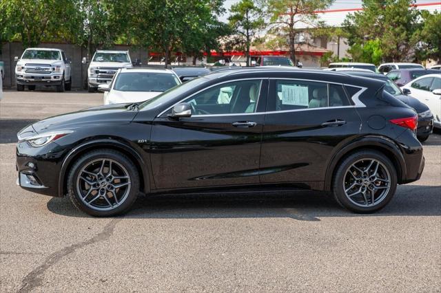 used 2018 INFINITI QX30 car, priced at $21,499