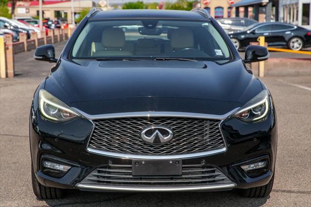 used 2018 INFINITI QX30 car, priced at $21,499