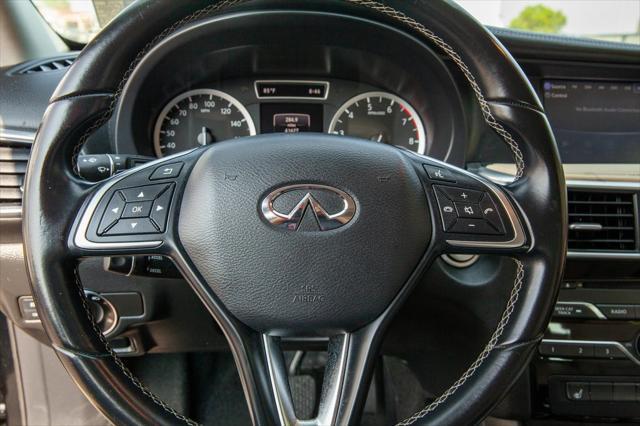 used 2018 INFINITI QX30 car, priced at $21,499