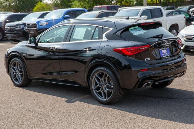 used 2018 INFINITI QX30 car, priced at $21,499