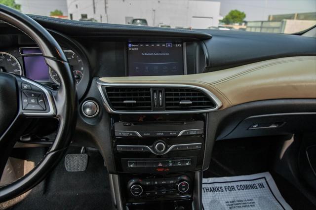 used 2018 INFINITI QX30 car, priced at $21,499