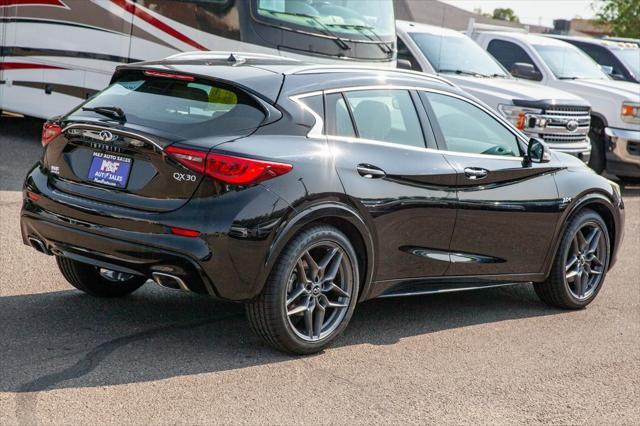 used 2018 INFINITI QX30 car, priced at $21,499