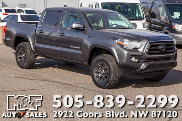 used 2022 Toyota Tacoma car, priced at $34,950