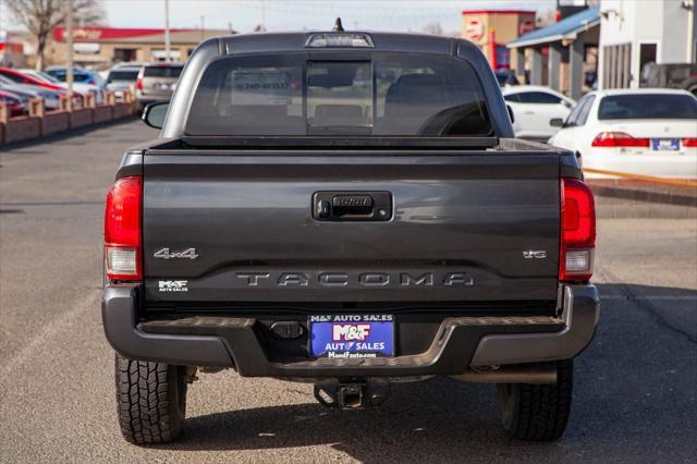 used 2022 Toyota Tacoma car, priced at $34,950