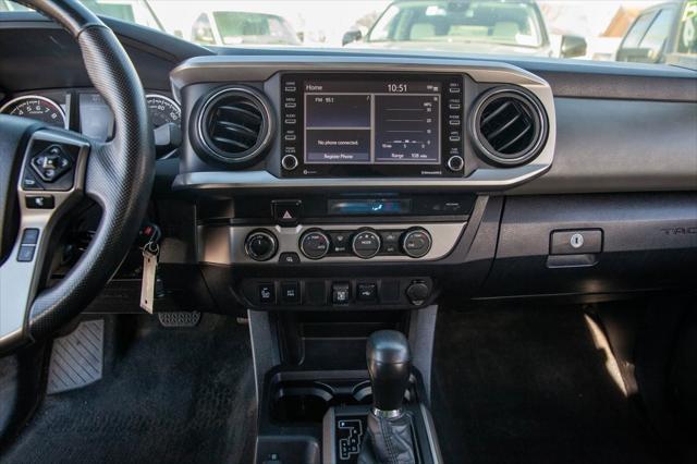 used 2022 Toyota Tacoma car, priced at $34,950