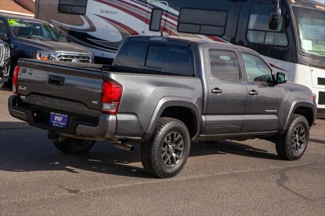 used 2022 Toyota Tacoma car, priced at $34,950