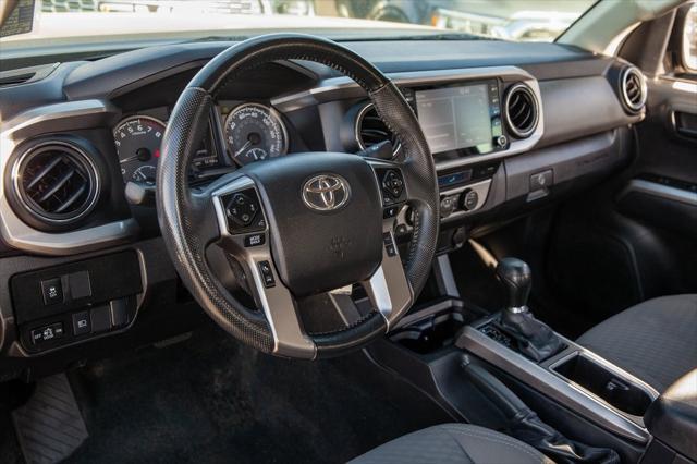 used 2022 Toyota Tacoma car, priced at $34,950