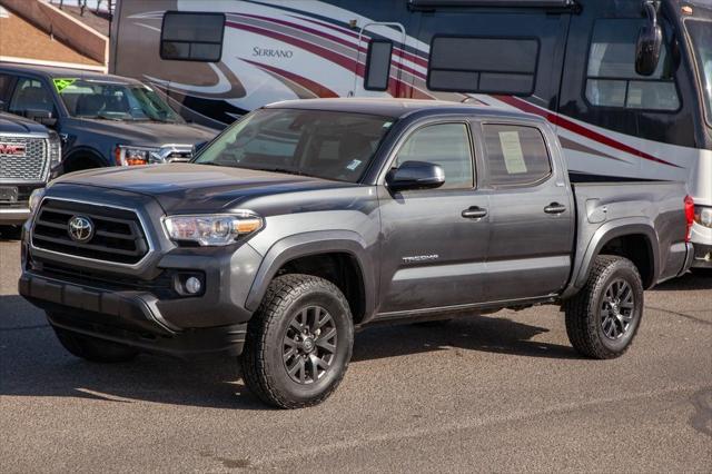 used 2022 Toyota Tacoma car, priced at $34,950