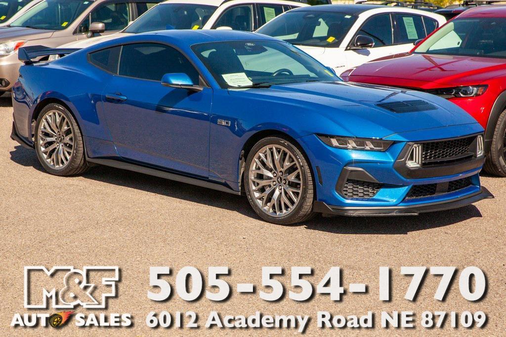 used 2024 Ford Mustang car, priced at $44,950